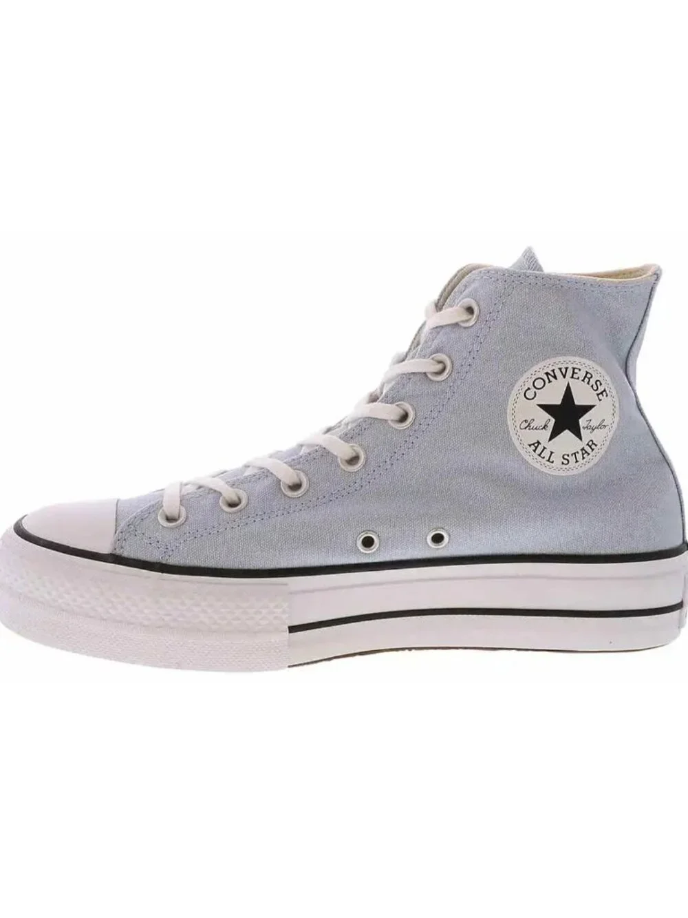 Converse Chuck Taylor All Star Lift Hi Platform Sneakers Womens 10 Cloudy Blue